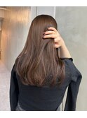 マロンベージュ