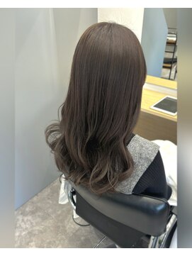 ジャーニー 奈良橿原(JOURNEY) アッシュグレージュカラー