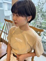 リポーゾ(Riposo.)&nbsp;ブルーブラック/マッシュショート