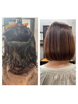 リーチ アウト(REACH OUT)&nbsp;サラサラミディアムストレート