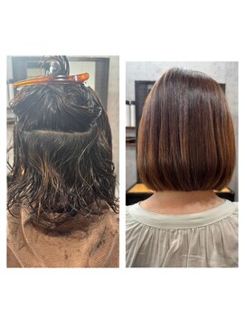 リーチ アウト(REACH OUT) サラサラミディアムストレート