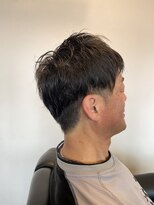 理容 おとべ ショートカット