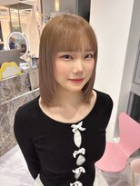 モナバイルーブル(MONA by Louvre)&nbsp;【MONA】ミルクティー/デザインカラー/ダブルカラー