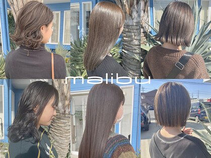 マリブヘアリゾート 太田店(malibu hair resort)の写真