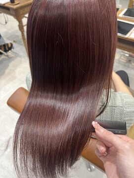 ネイロ 錦糸町(NeiRo) 魅力倍増カールセミディシアーカラーダークアッシュショートヘア