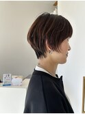 京都河原町/祇園四条/ショートカット/大人ショート/ウエイト高め