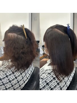 フェルクス(Felux) 極インペリアル髪質改善縮毛矯正