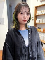 リンネ(Lin'ne)&nbsp;動いても可愛い！！ブリーチデザインカラー！