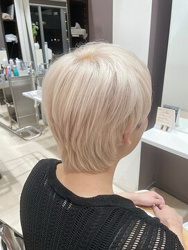 イースト(YEAST) 似合わせカット20代30代40代50代ショートボブくびれレイヤーボブ