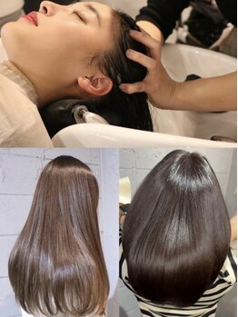 バルベストーキョー(BARBES TOKYO)の写真/贅沢なひとときを過ごしませんか？カミカリスマ2025受賞のスパニストがあなたの美髪をサポート☆