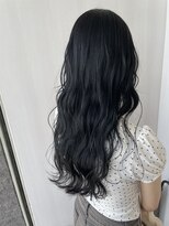 コレロ ヘアー(KORERO hair)&nbsp;ブルーブラック