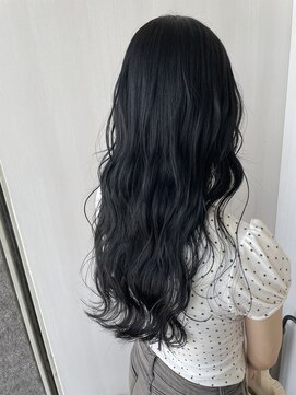 コレロ ヘアー(KORERO hair) ブルーブラック
