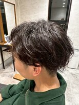 エヌアンドエー 杉戸高野台店(N&A)&nbsp;大人の魅力を引き出す◎ニュアンスパーマ/黒髪/ツーブロック