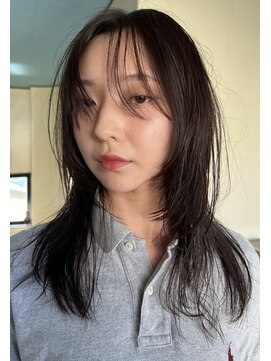 ロールアップスリーブス(ROLL UP SLEEVES) ミディアムレイヤー/ダークブラウン