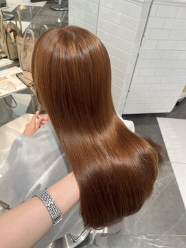 コードセブンス(Chord seventh) 【HARUNA】明るめベージュ× バイカルテトリートメント