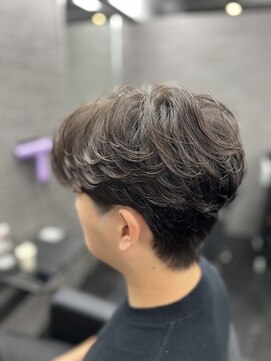 ローグ(ROGUE) ニュアンスパーマカルマパーマメンズパーマニュアンス横浜