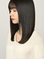 サロン ド ブレス(Salon DE Breath) 髪質改善ツヤ感艶髪大人女子縮毛矯正ストレート可愛い