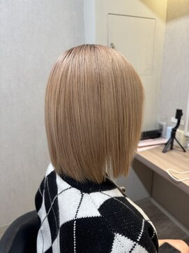 ユーカナヤマ(u Kanayama) 髪質改善treatment