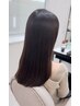 【WELLA ☆最高級TR】カット+イルミナカラー+SYSTEMトリートメント《川越》