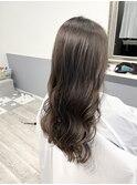 エドルカラーで深みのある透明感に☆