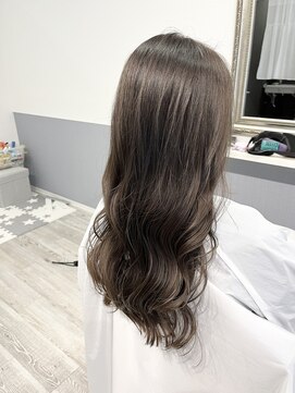 ソエル(soel) エドルカラーで深みのある透明感に☆