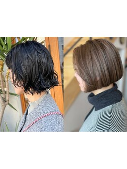 【烏丸駅4分】時間が経っても気にならない上品な白髪染め☆大人可愛い＆理想の艶髪へ＜白髪ぼかし＞