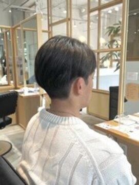 フェリアファム 北千里(FERIA fam) メンズ縮毛矯正