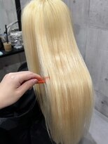 アンダーバーホワイト 南海難波店(_WHITE)&nbsp;髪質改善/ケアブリーチ/超高濃度水素カラー/TOKIOインカラミ