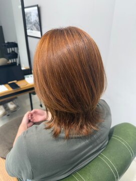 ヘアーアンドビューティーザ エフ(Hair Beauty the F) *ボブレイヤー_m262