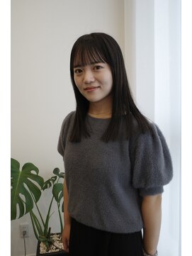 モンク(Monk) 髪質改善ストレート