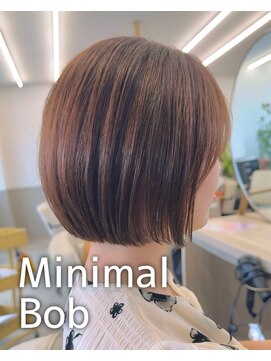 エニ 自由が丘(ENi) ミニマルボブ/イメチェン/似合わせカット/自由が丘