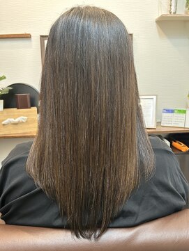 リアン 改善例〈チリつき〉×〈ゴワツキ〉