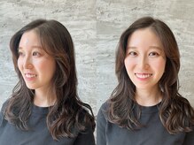 ビューティーショップ ニコ(Beauty shop nicco)の雰囲気(パーマスタイルも人気です☆)