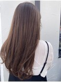 ほんのりつやロング
