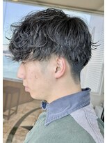 アサクラ シンキタ(ASAKURA SHINKITA)&nbsp;マッシュ×ツイストスパイラルパーマ