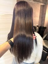 エルバイラビス 大宮(elu by lovis)&nbsp;《高橋亜美》ラベンダーグレージュ