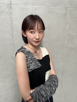 アピッシュ 国分寺(apish) まとまるボブ