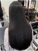髪質改善ストレート