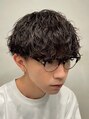 フィフス 神南(fifth) 緩めのプードルパーマでトレンド感のあるヘアスタイルに*