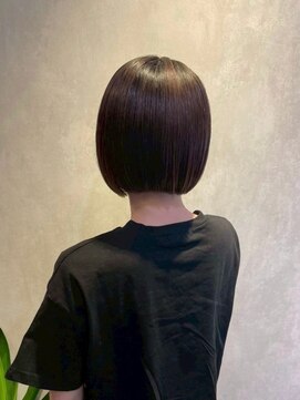 髪質改善/顔周りレイヤーカット/グレージュ[千葉/千葉駅]