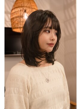 ビュートリアム ギンザ(BEAUTRIUM) ワンカールでふわっと決まるフレンチレイヤーカット＊顔周り