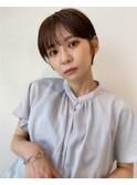 [ショート/ボブ/ハイライト/髪質改善/縮毛矯正/柏/柏駅]