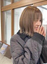 トンネルヘアー(Tunnel hair) シークレットハイライト