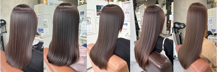 ハナビ(hanabi)のサロンヘッダー