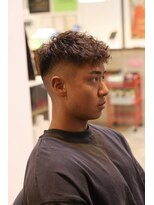 フォルム(FORME)&nbsp;スペインカール#メンズ#メンズカット#眉毛#パーマ#ブリーチ