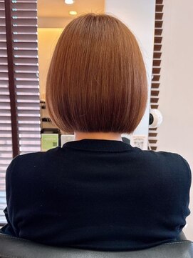 アミーベル クレール(AMI a BELLE Clair) 【148.カット×髪質改善】縮毛矯正・白髪染め・ショートカット♪