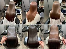 癖だけだけではなく、ダメージにも働きかける縮毛矯正の最上級[美髪矯正]