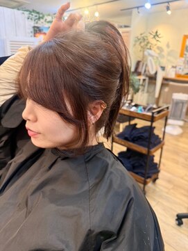 ラシック(La shic) 可愛い顔回りスタイル♪