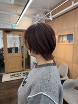 ヘアースペースブルーム プリュス 石橋店(HAIR SPACE BLOOM plus)&nbsp;石橋阪大前/白髪ぼかし/ウルフカット/くせ毛カット/ハイライト