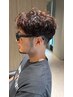 【松尾限定】メンズデザインパーマ＋カット